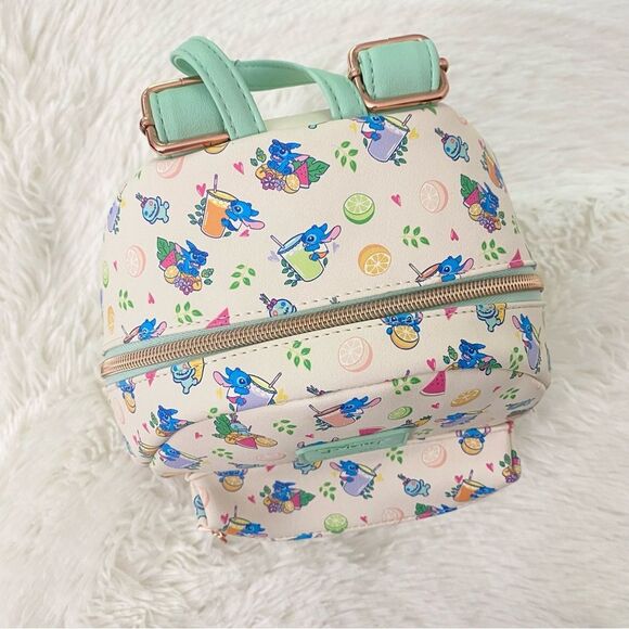 Loungefly Disney Lilo & Stitch Vacation Vibes Mini Backpack - Picture 4 of 8